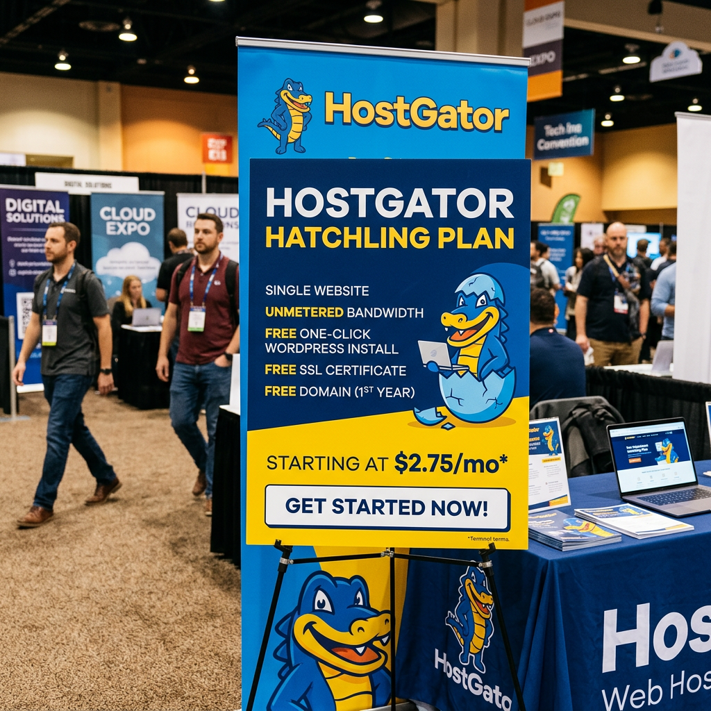 Build Your Sovereign Digital Estate: The HostGator Hatchling Plan